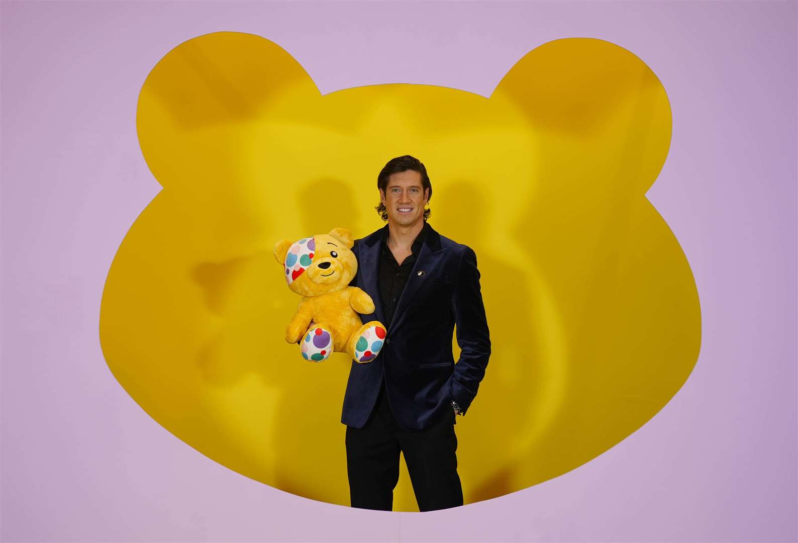 Vernon Kay at the BBC Children In Need appeal show (Peter Byrne/PA)