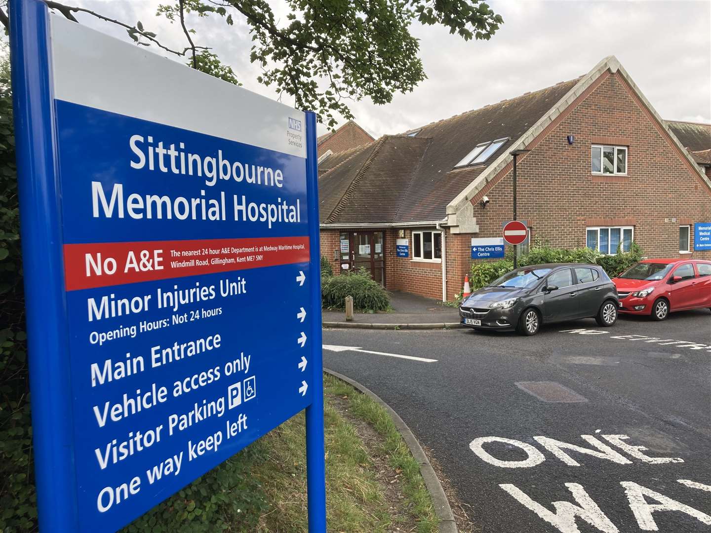 Sittingbourne Memorial Hospital