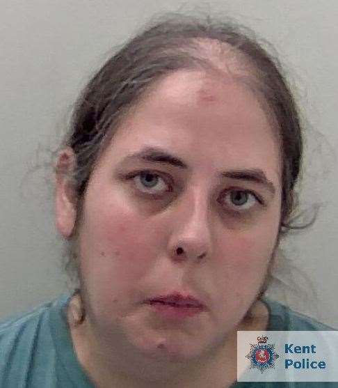 Janet Waller has been locked up again. Picture: Kent Police