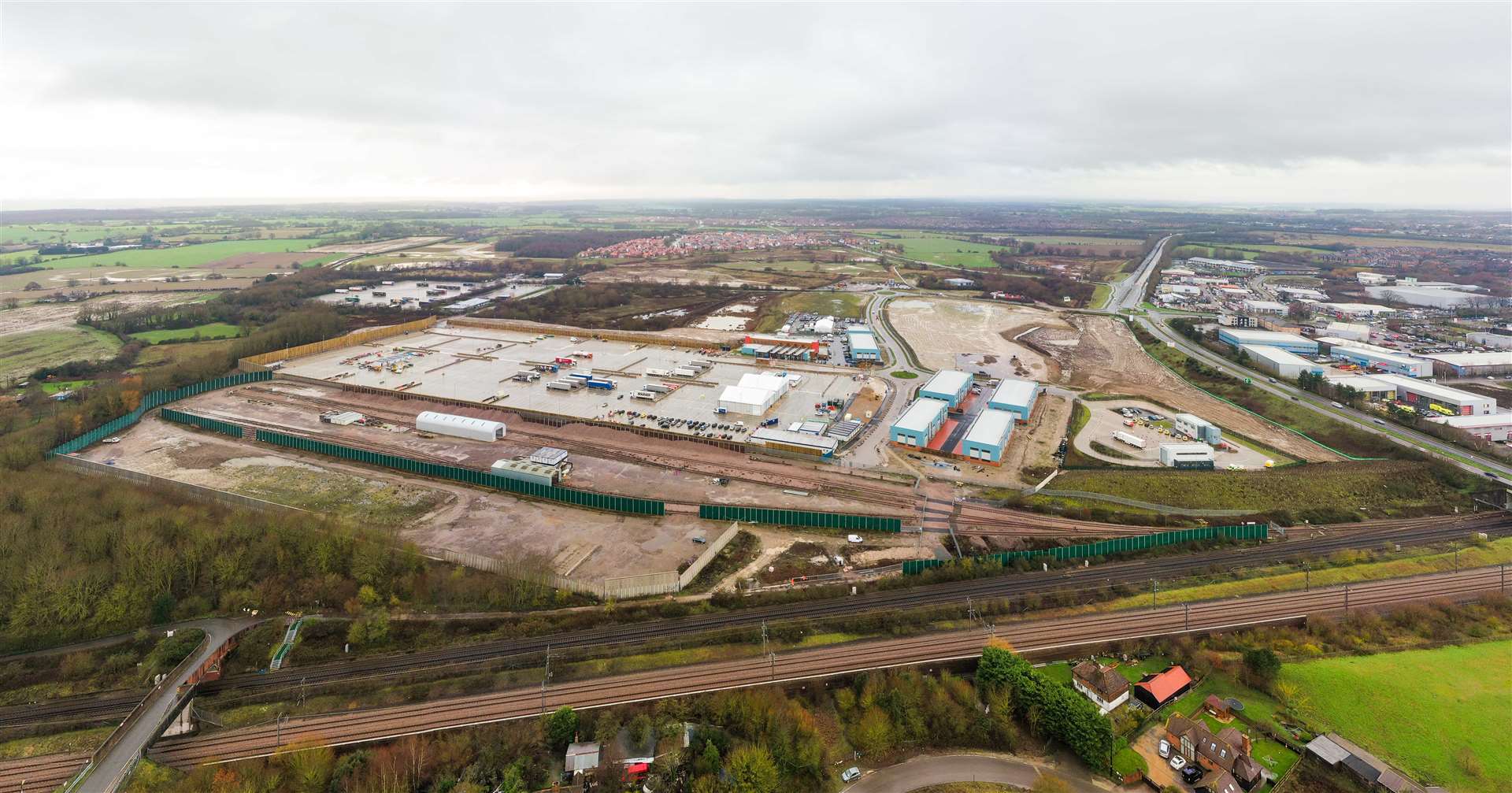 The Waterbrook Park facility opened on January 1. Picture: Esprit Drone Services