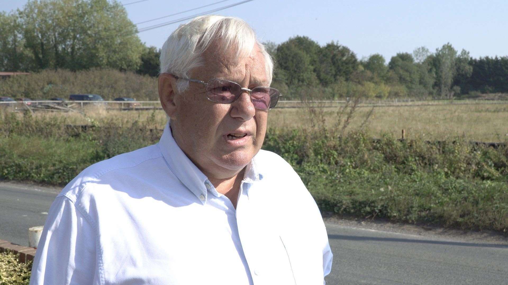 St Mary Hoo Parish councillor Nick Craddy says he understands the business case, but the pressure from the new houses would be too much