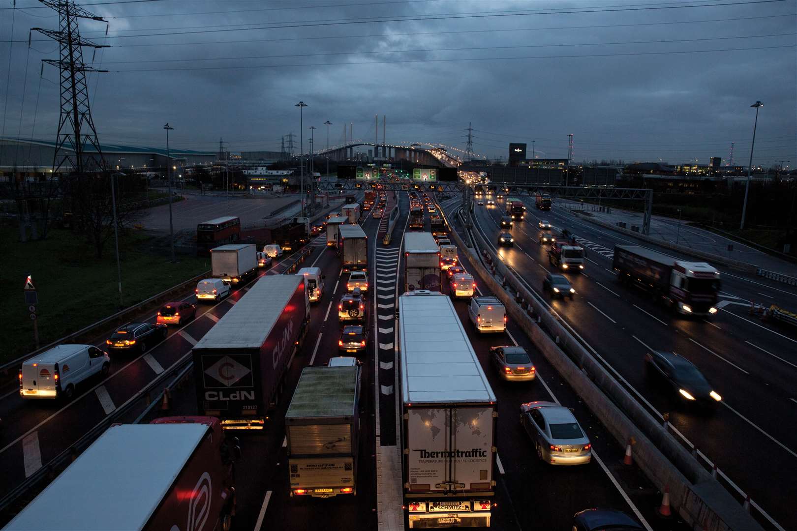 Businesses say the new crossing will alleviate congestion at Dartford