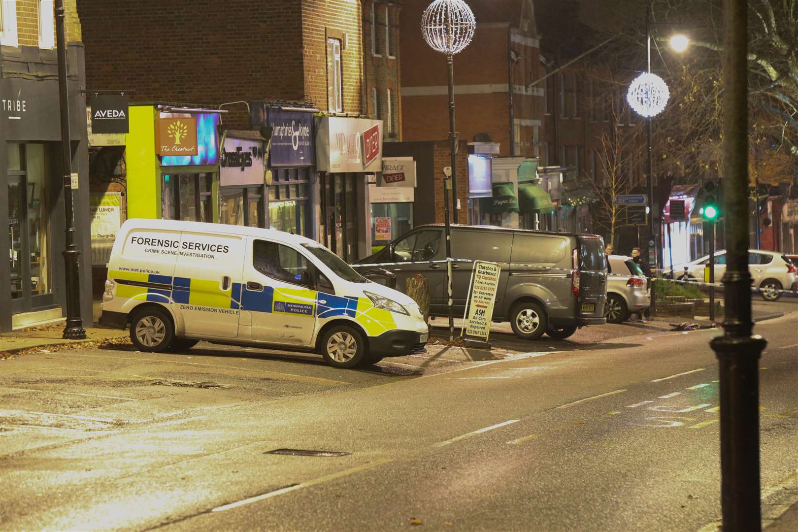 High Street in Chislehurst. Picture: ©UKNIP