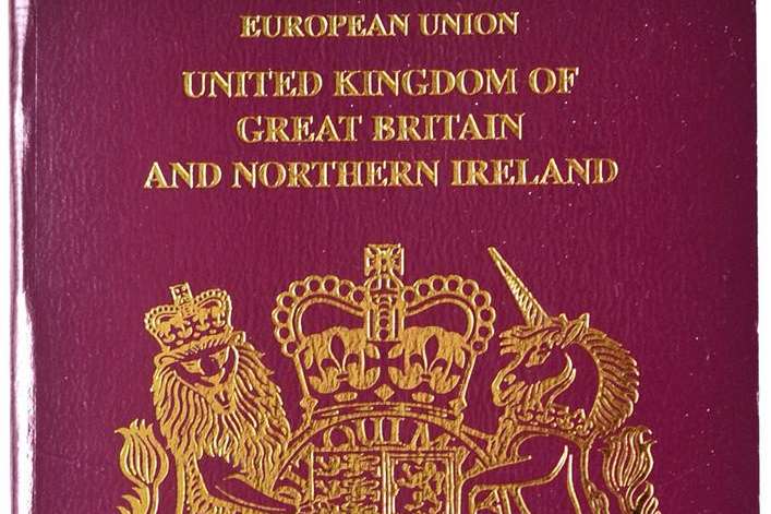 UK passport