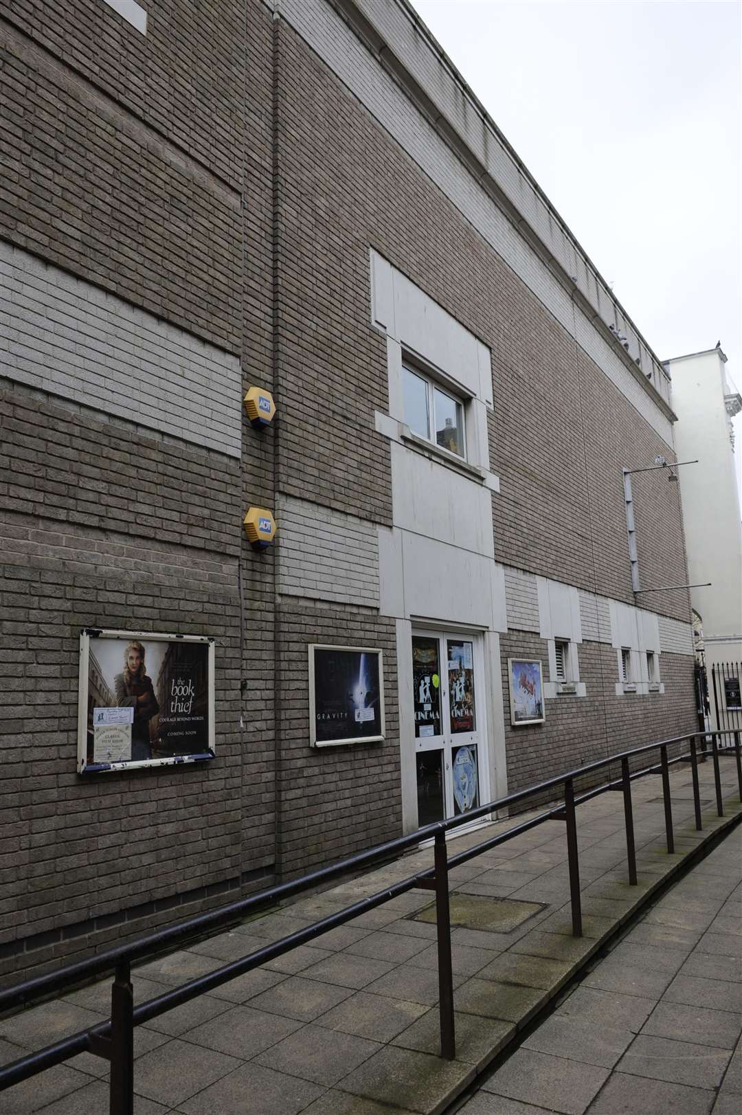 The Silver Screen where the festival is usually held. Library image: Tony Flashman