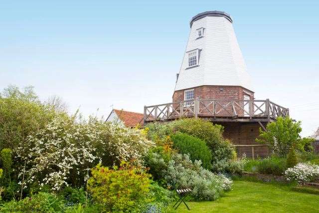 The Old Smock Mill at Benenden