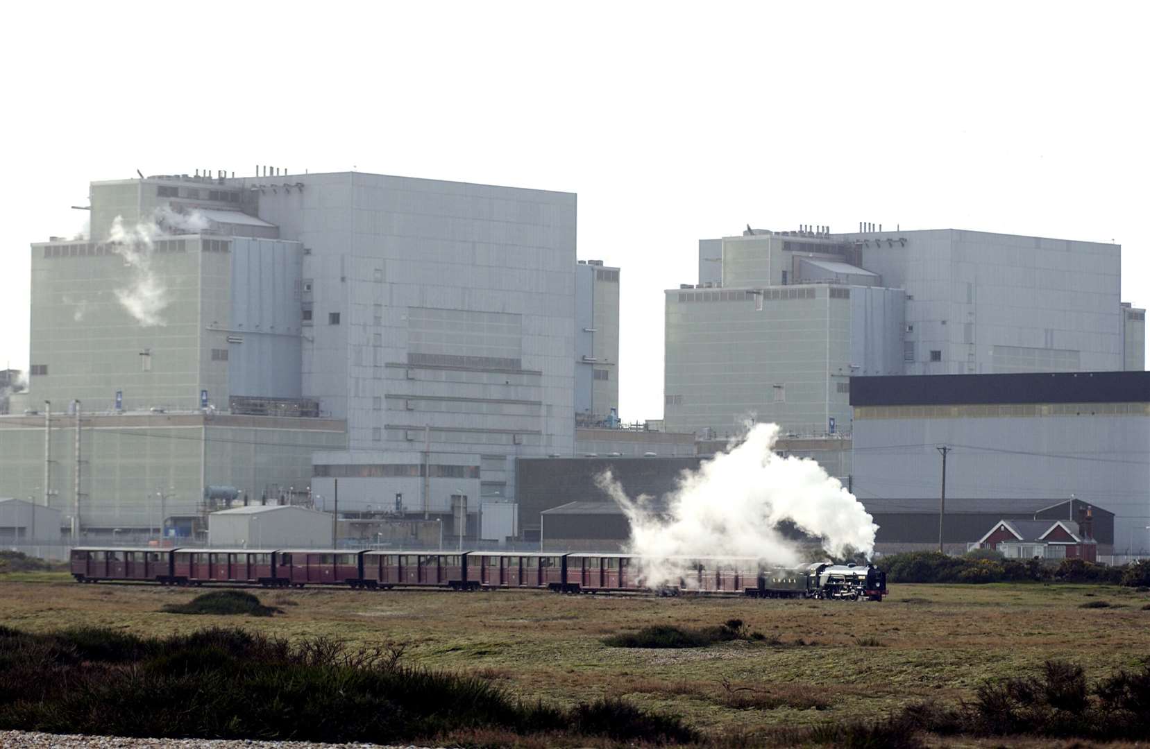 Dungeness A was decommissioned in 2006