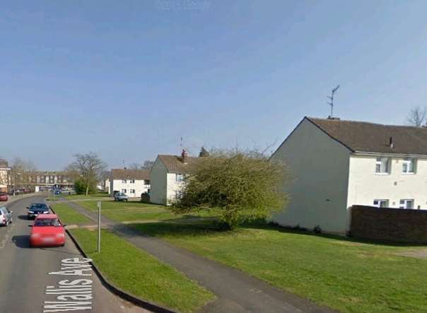 Wallis Avenue in Maidstone in 2009. Picture: Google Street View