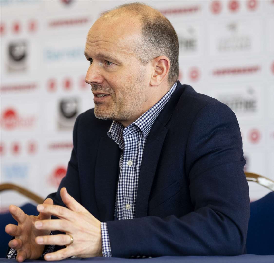 Kent Cricket chief executive Simon Storey