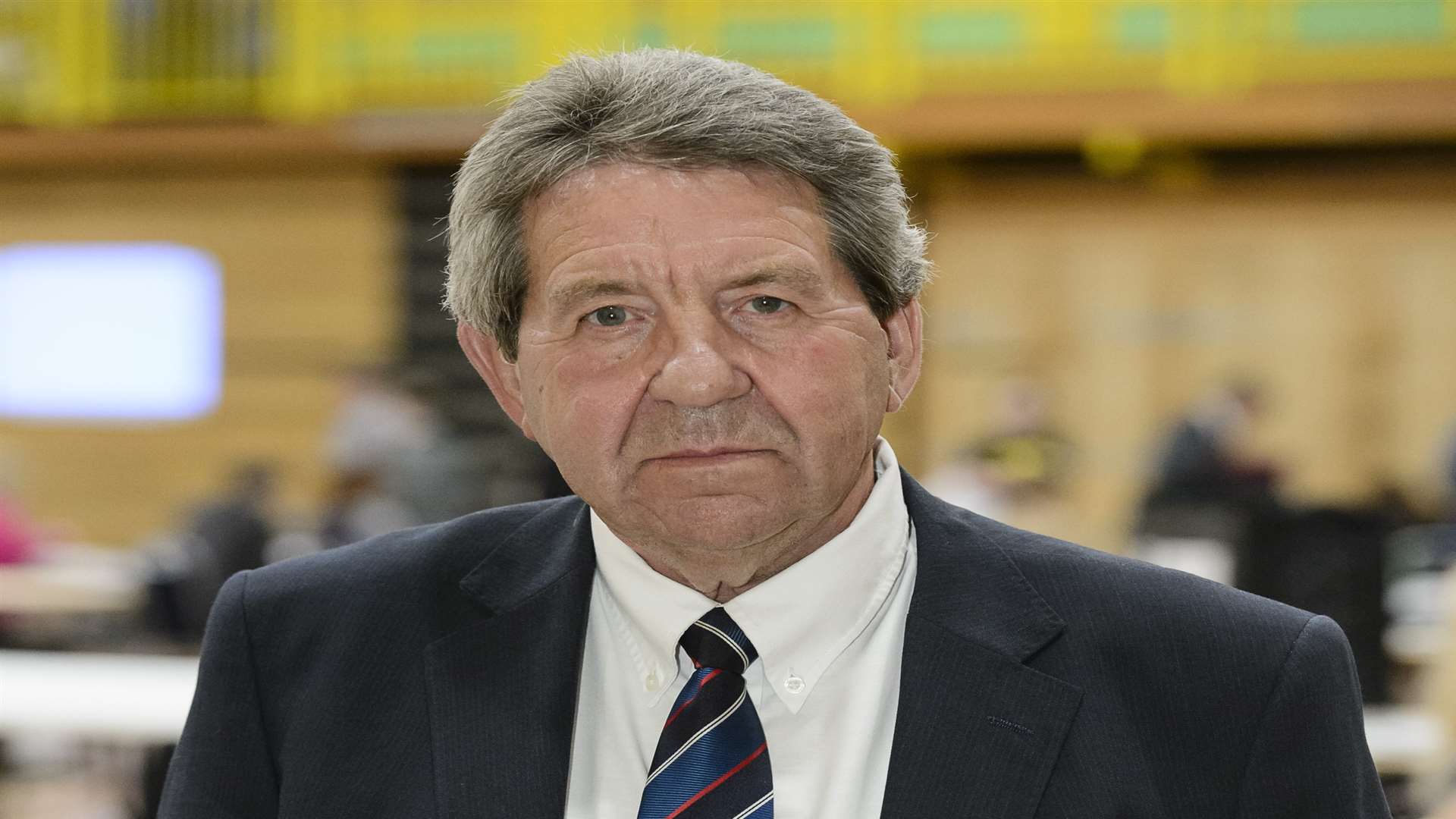 Sittingbourne and Sheppey MP Gordon Henderson