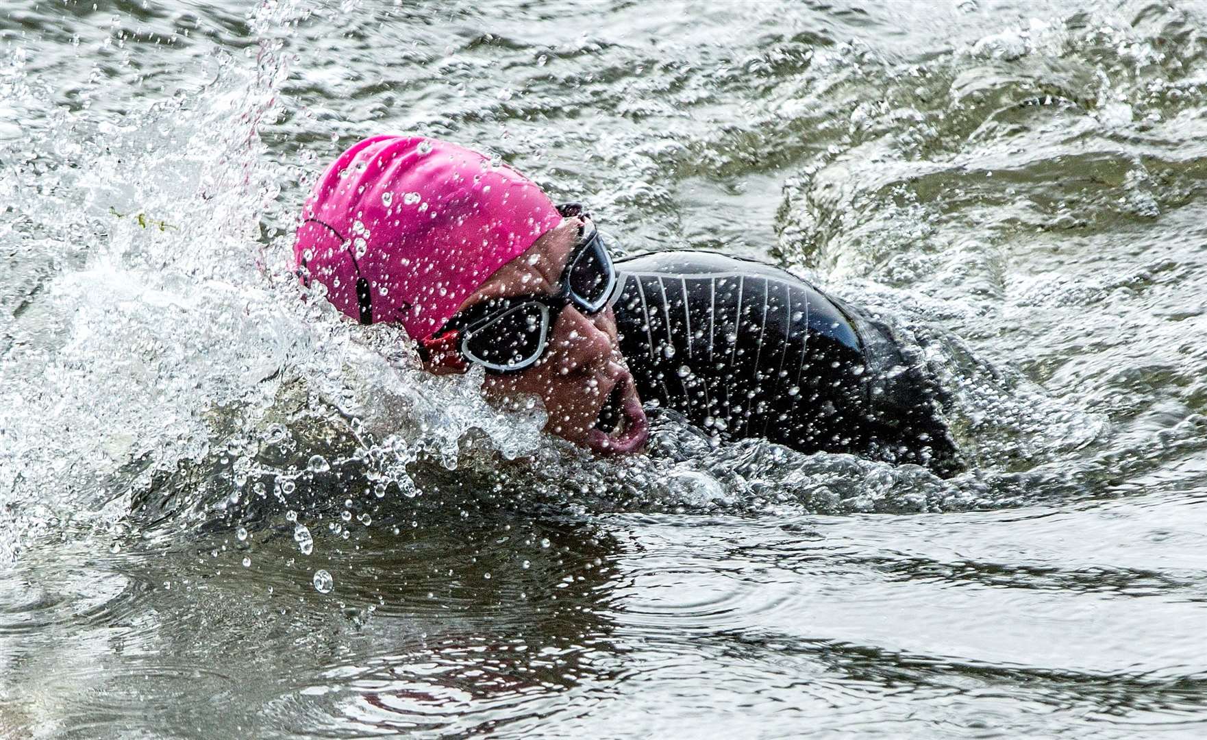 The swimming elements have been cancelled. Stock picture: Mark Williamson