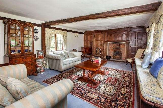 The building dates back to the 15th century. Picture: Zoopla / Knight Frank