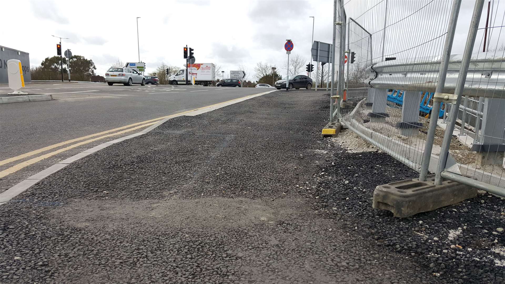 Improvements to a pedestrian crossing are planned (7591090)