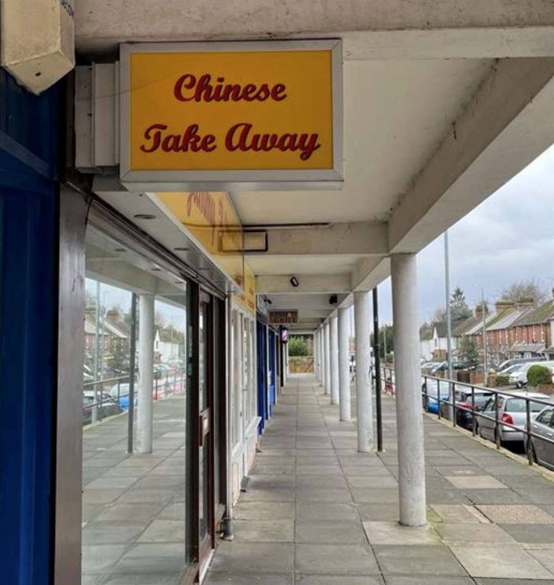 Yummy's will form part of the parade of shops in Church Road, Willesborough. Picture: Joe Harbert