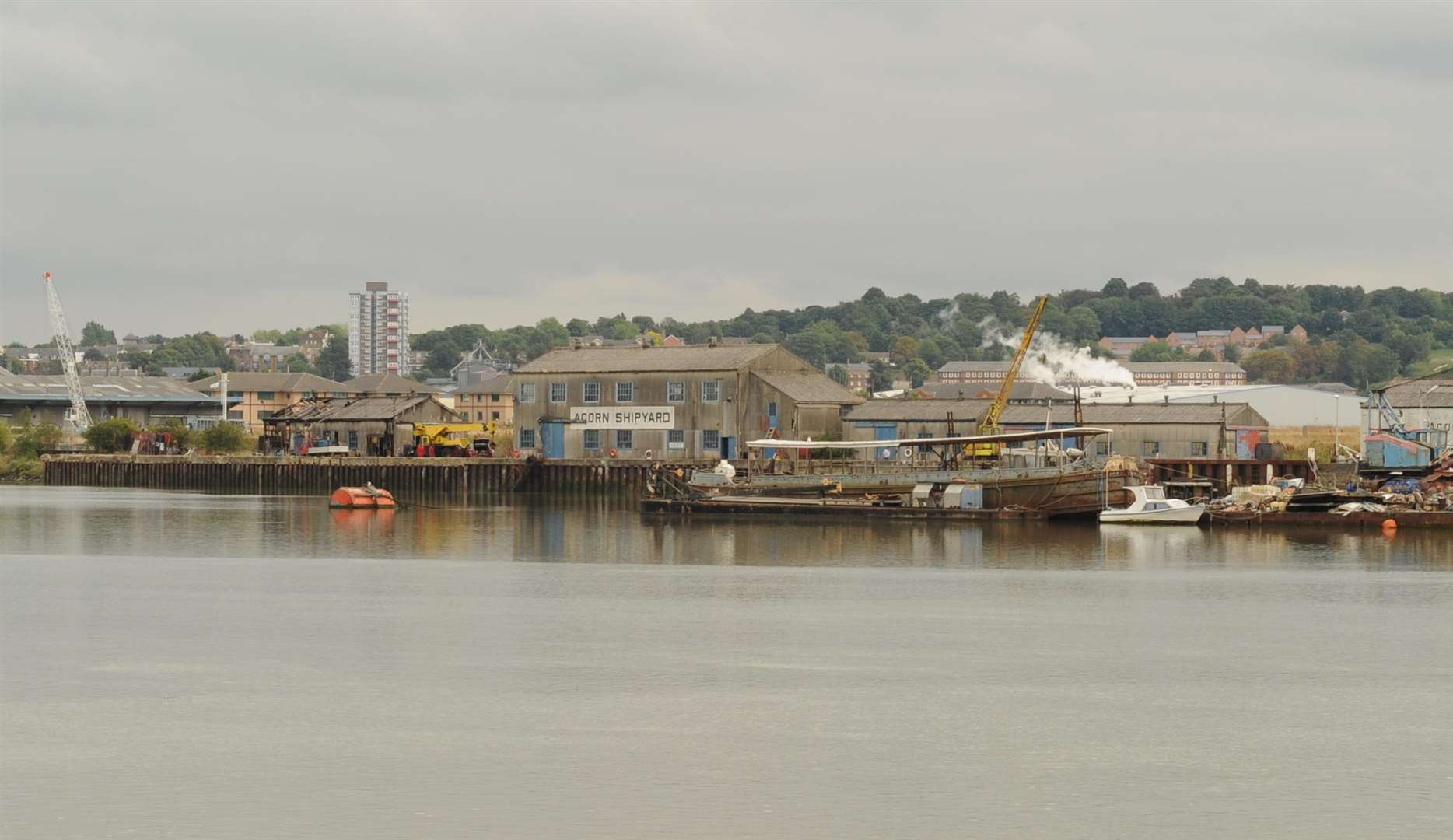 Acorn Shipyard, off Gas House Lane, Rochester