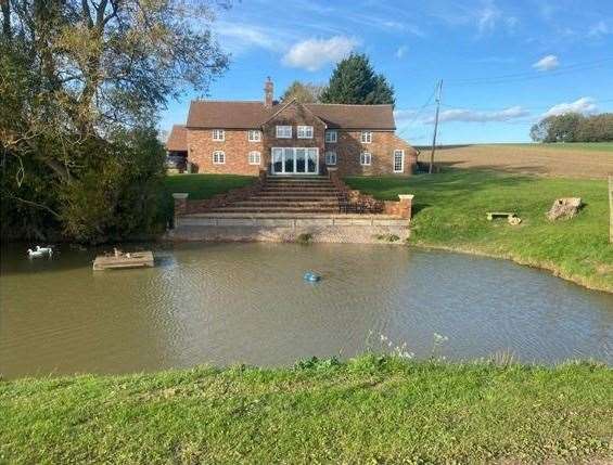 Tenterden's priciest house on the market - a four-bed in Smallhythe Road. Picture: Zoopla / Purple Bricks