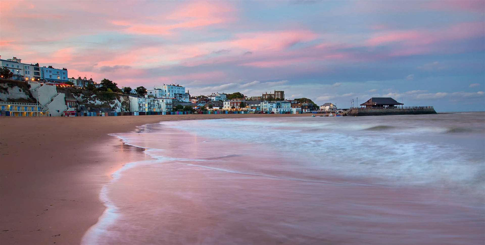 Viking Bay, Broadstairs. Picture: Visit Kent