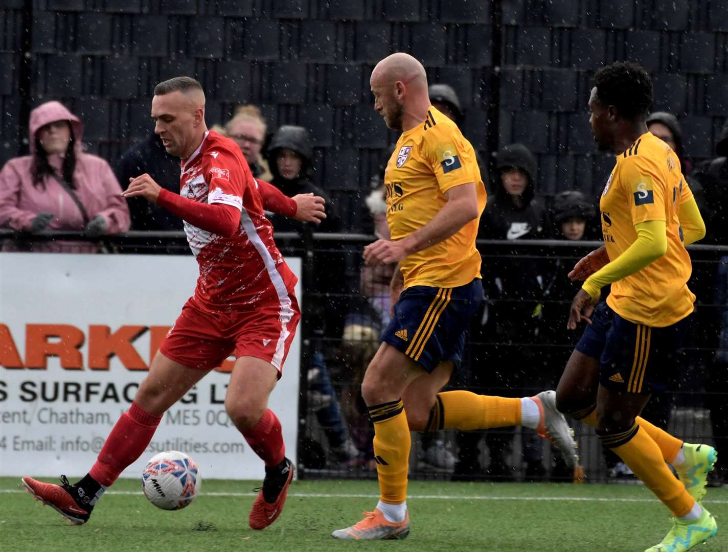 Joe Taylor has 23 goals already this season. Picture: Barry Goodwin