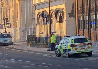 Incident at Chatham Bus Station (7394194)