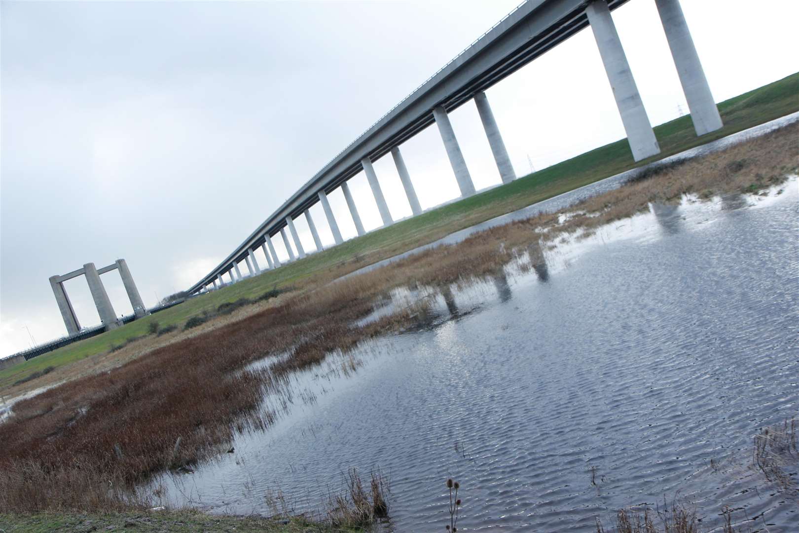 The Sheppey Crossing