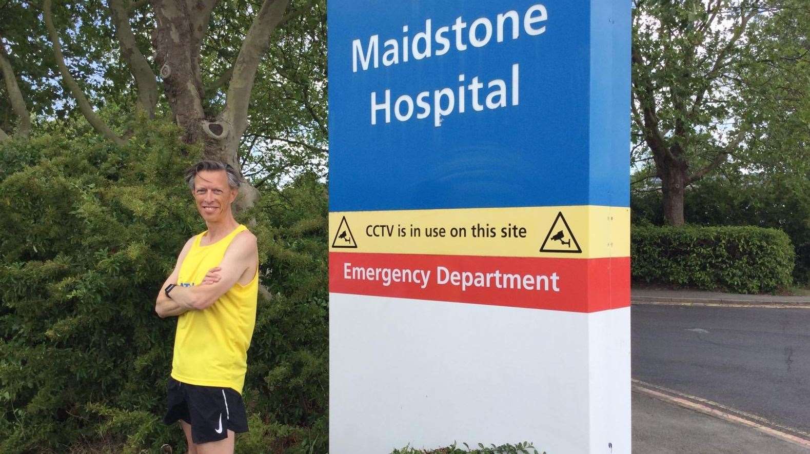 CEO Miles Scott is running the marathon between the trust's sites.