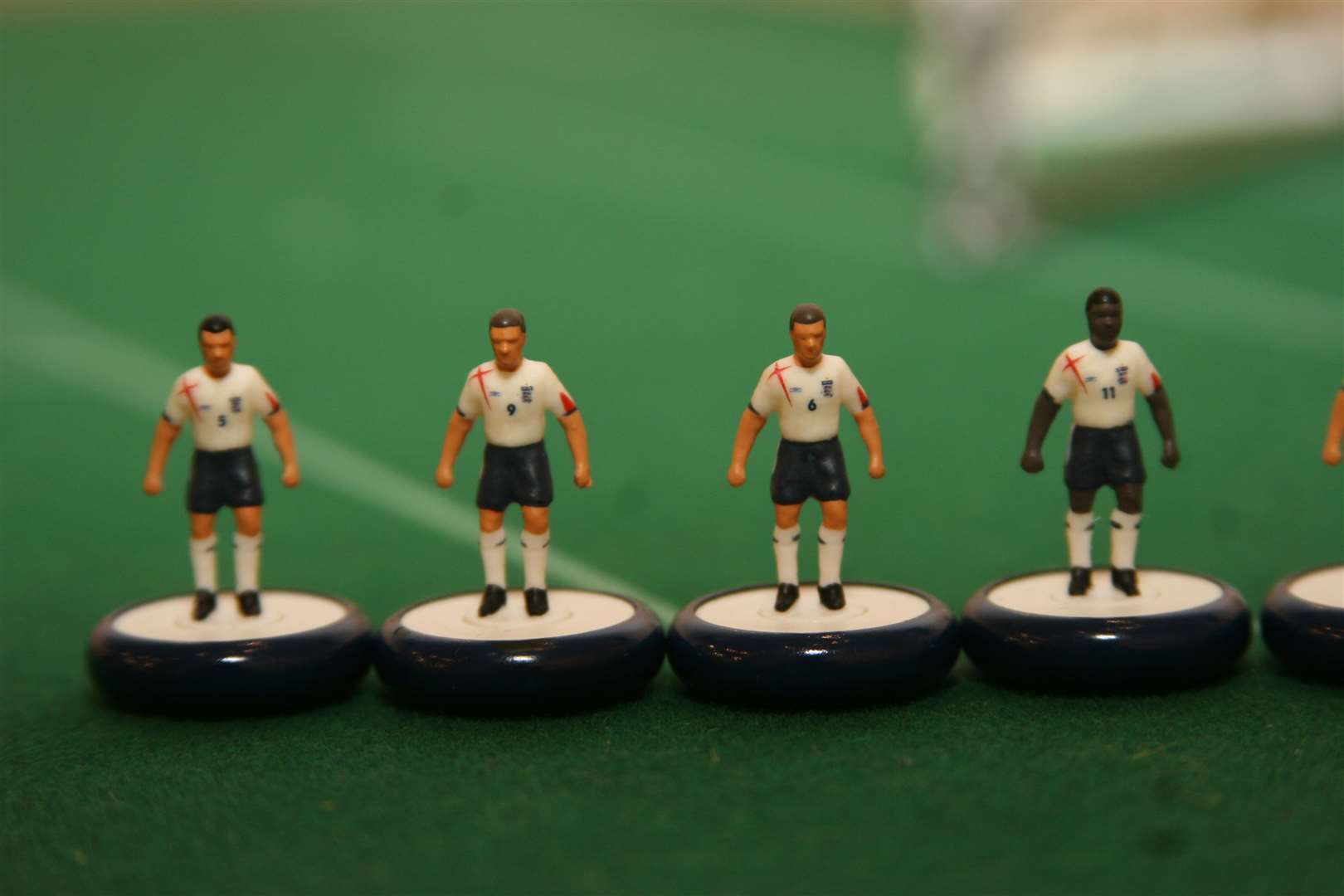 Subbuteo - finger flickin' fun back in the day - and born in Tunbridge Wells