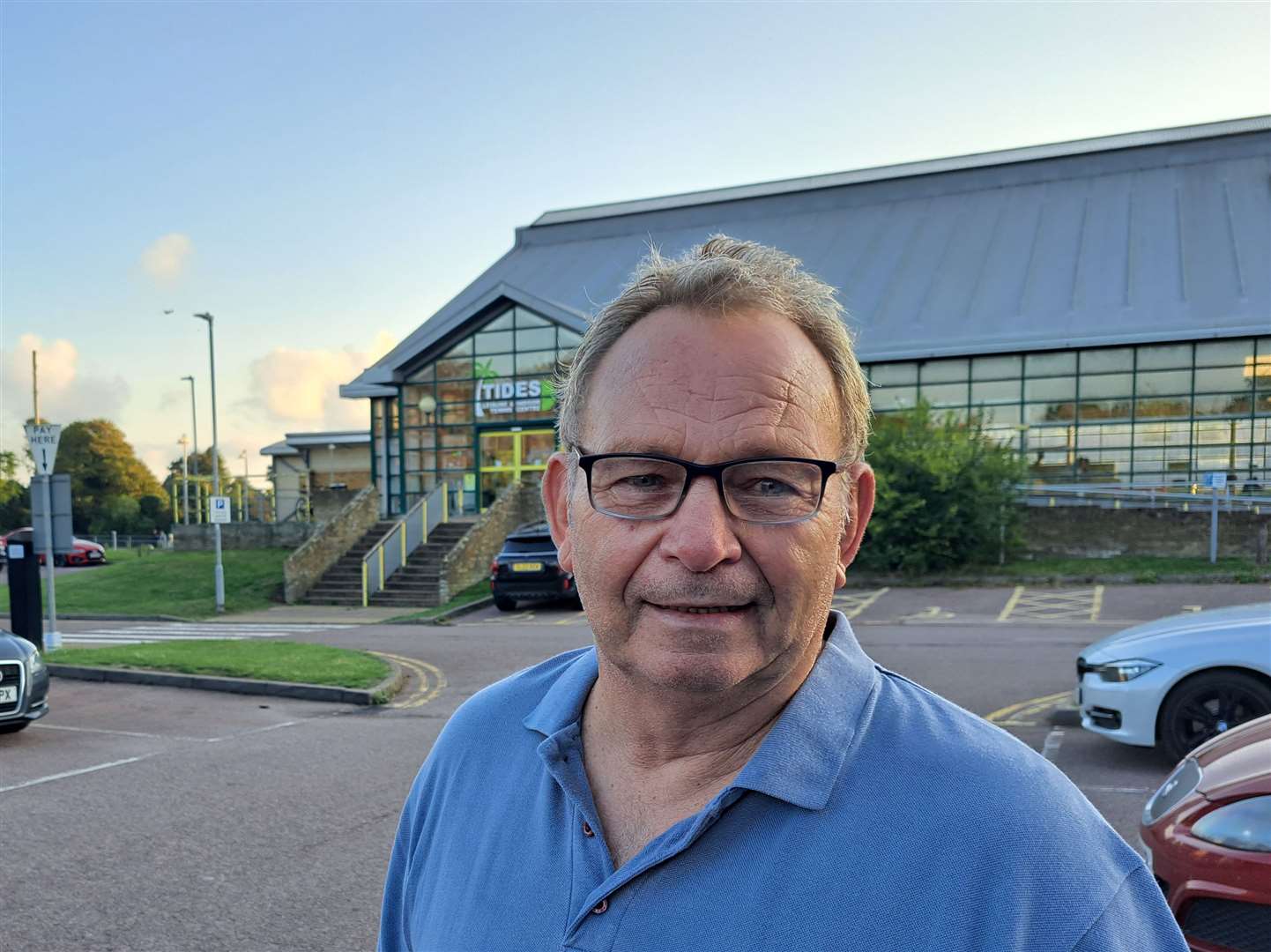 Tides Leisure Centre customer Philip Cavell believes changes have to be made