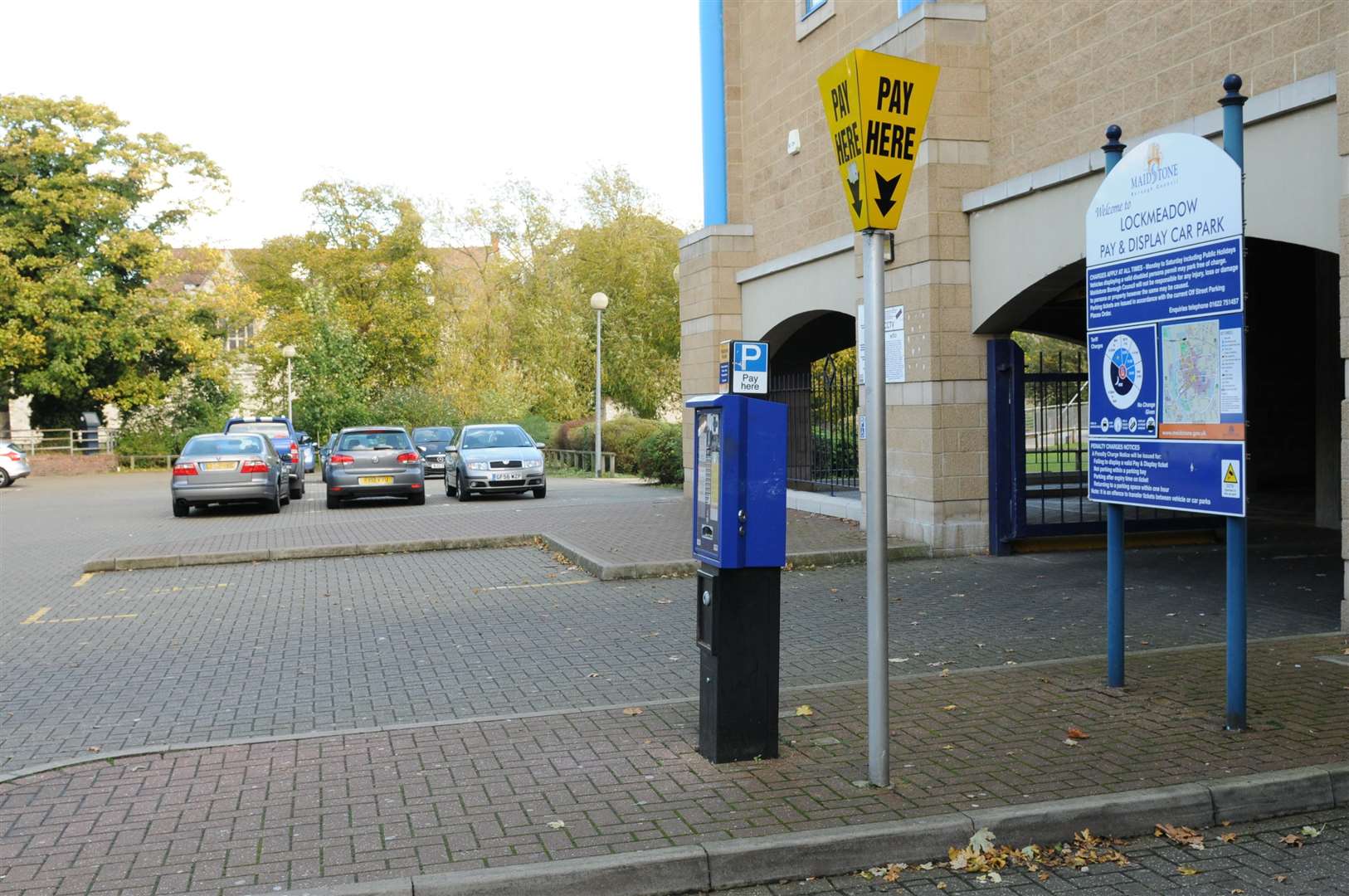 Lockmeadow car park