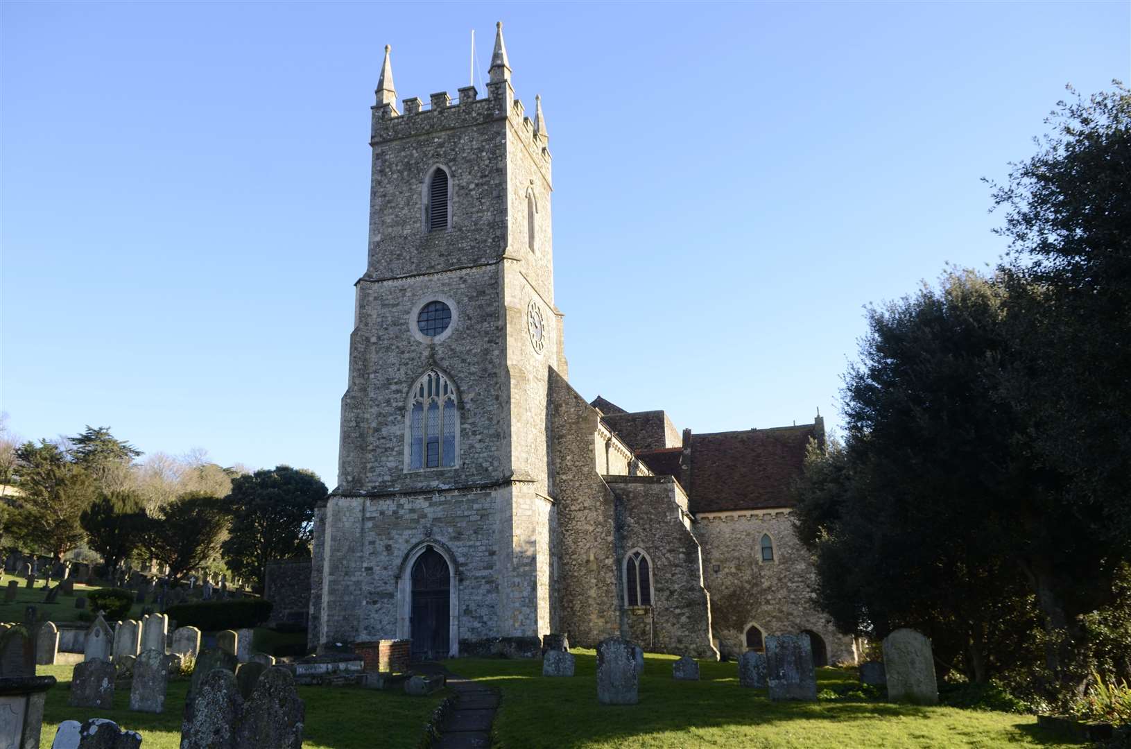 St Leonard's Church, Hythe. Picture: Gary Browne