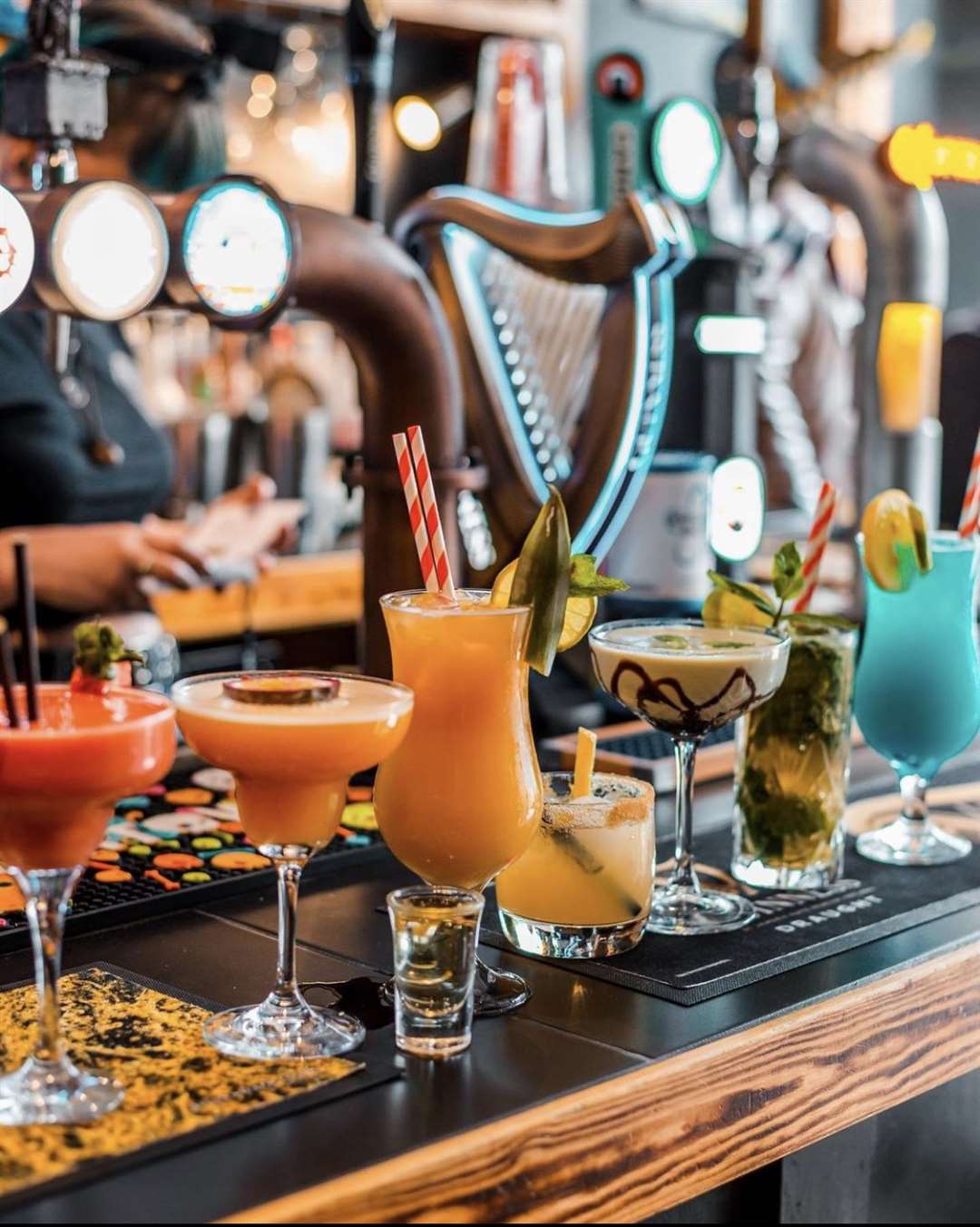 Cocktails galore at Poco Loco, Chatham