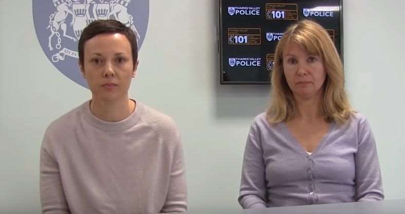 Janet Brown’s daughters Roxanne and Zara (Thames Valley Police/PA)