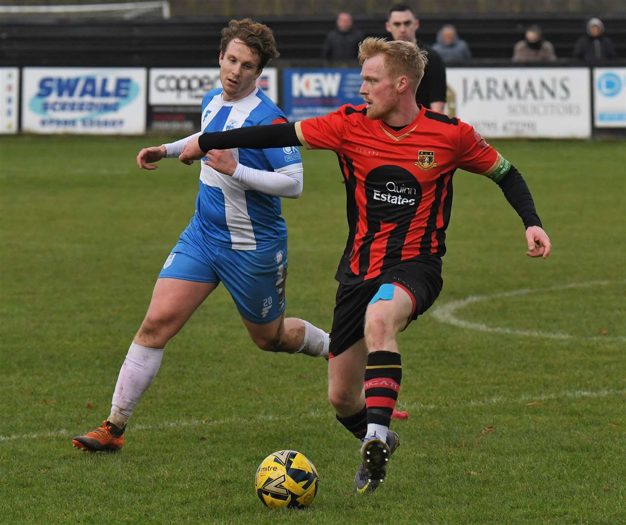 There's a new manager at Isthmian South East strugglers Sittingbourne. Picture: Marc Richards