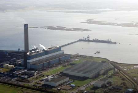 Protestors' target: Kingsnorth Power Station