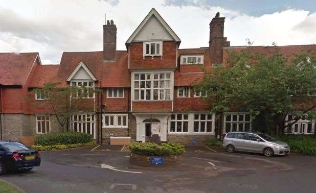 Cygnet Hospital Godden Green, in Sevenoaks, was shut down in 2020. Picture: Google