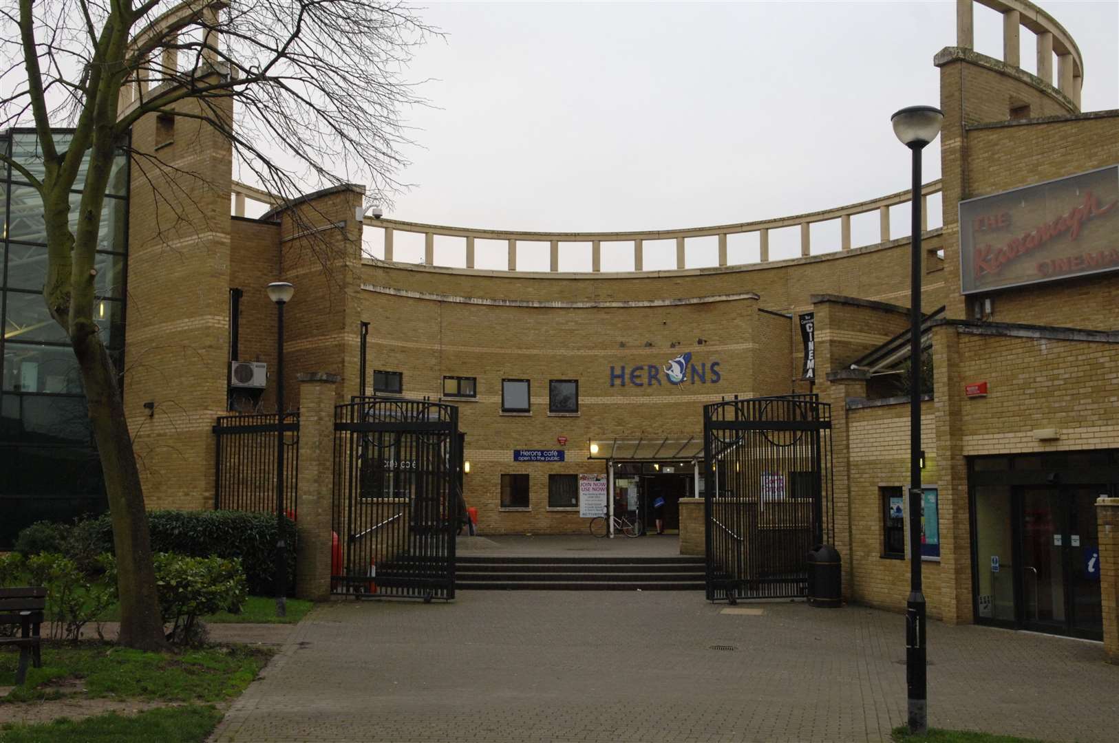 The Heron Leisure Centre, Herne Bay. Picture: Chris Davey