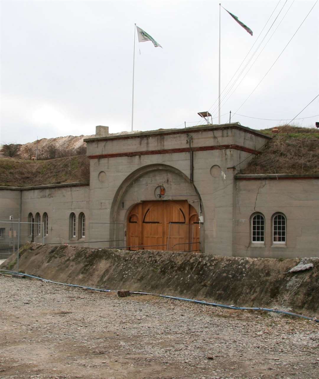 Fort Horsted pictured in 2006, when it was owned by Avondale. Picture: Richard Kidd