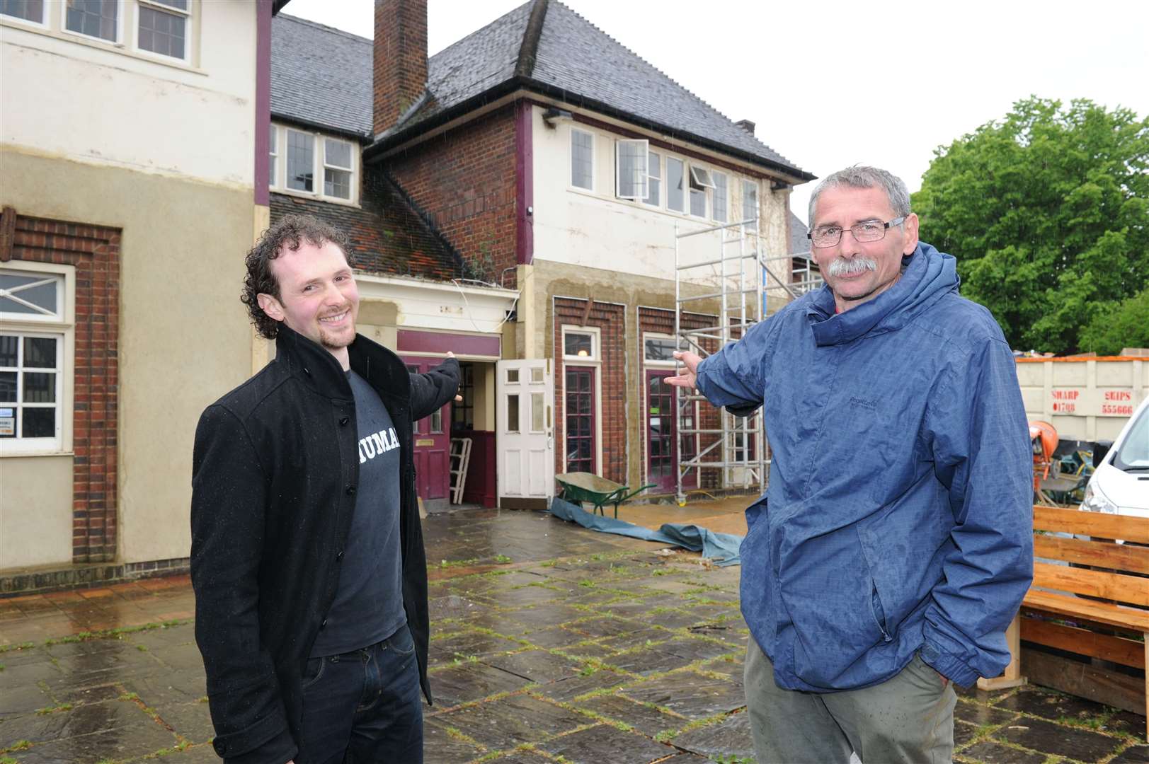 The pub underwent a major refurbishment in 2015. Picture: Simon Hildrew