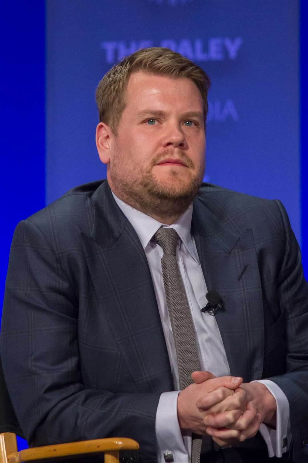 James Corden is a fellow West Ham fan