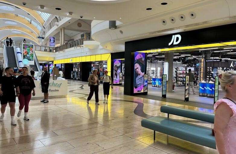 JD Sports has filled the former Mothercare unit since December 2018. Picture: JD Sports