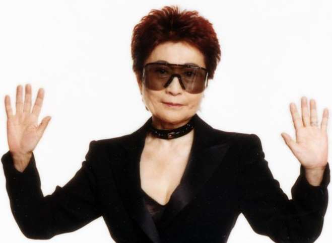 Peace activist Yoko Ono is coming to Folkestone