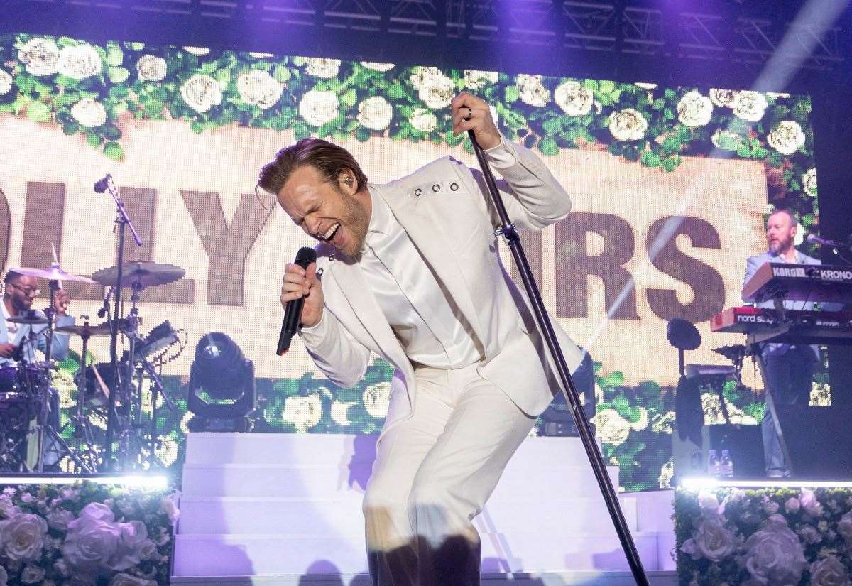 X Factor singer Olly Murs to return to Dreamland as part of the Margate