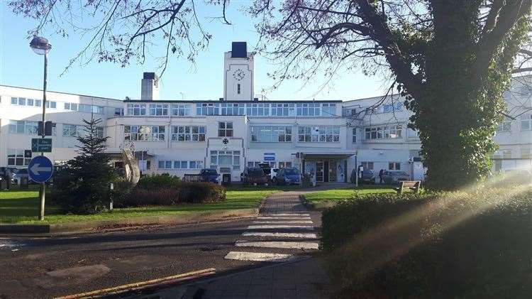 Nando's delivered meals t the Kent and Canterbury Hospital to thank staff for their work during the coronavirus outbreak