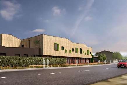 Hope Community School will be Ebbsfleet Garden City's second primary