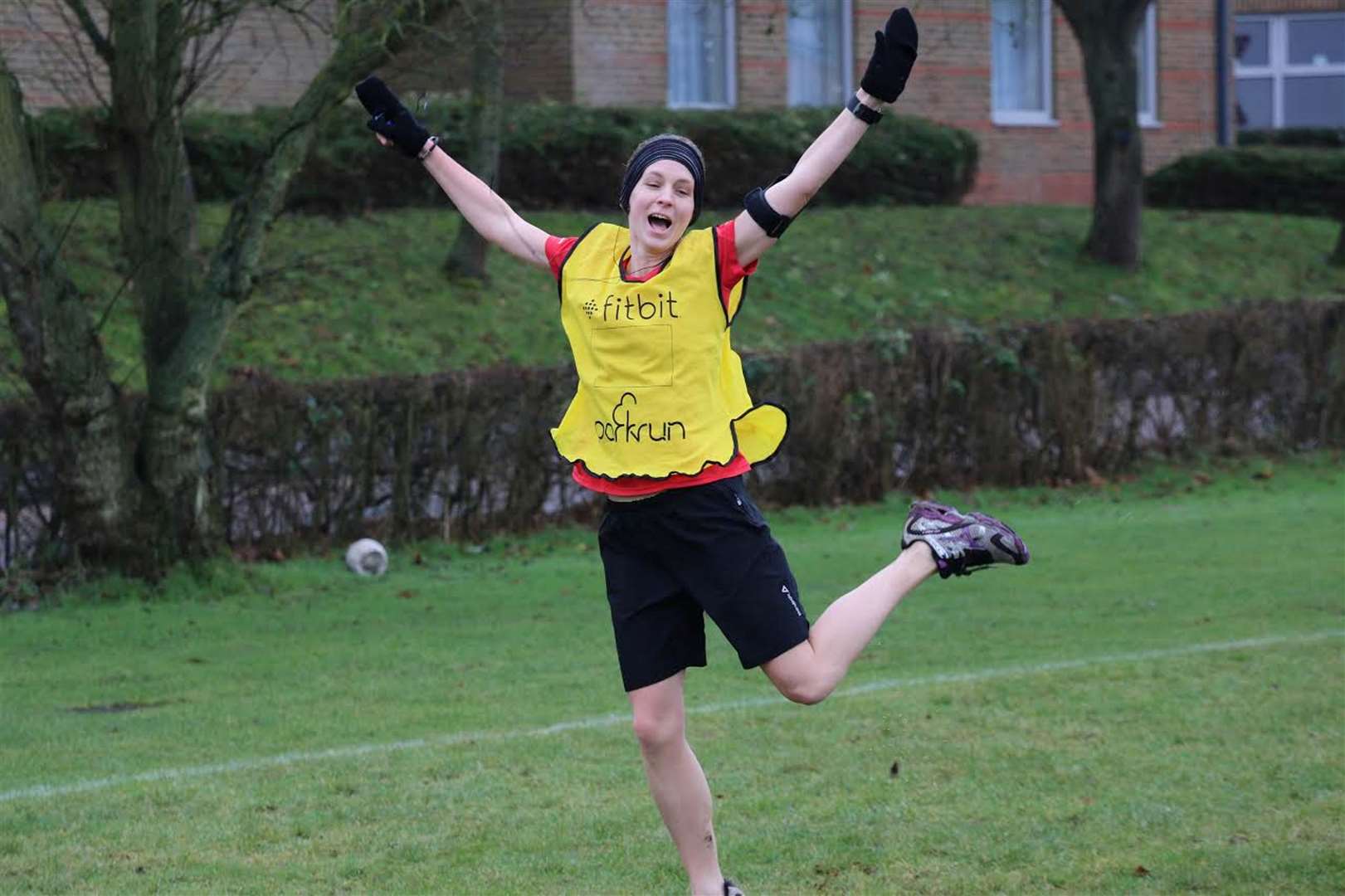 Katherine Norris enjoying Canterbury's parkrun even (19866176)