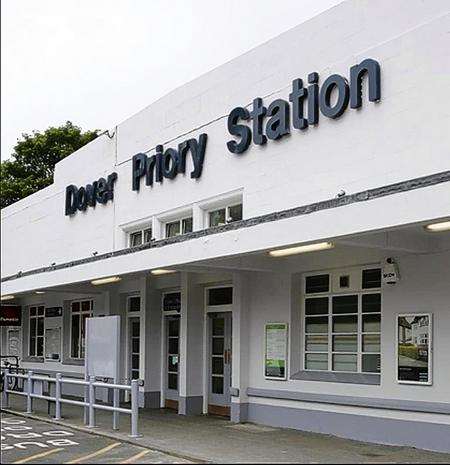 Dover Priory Station