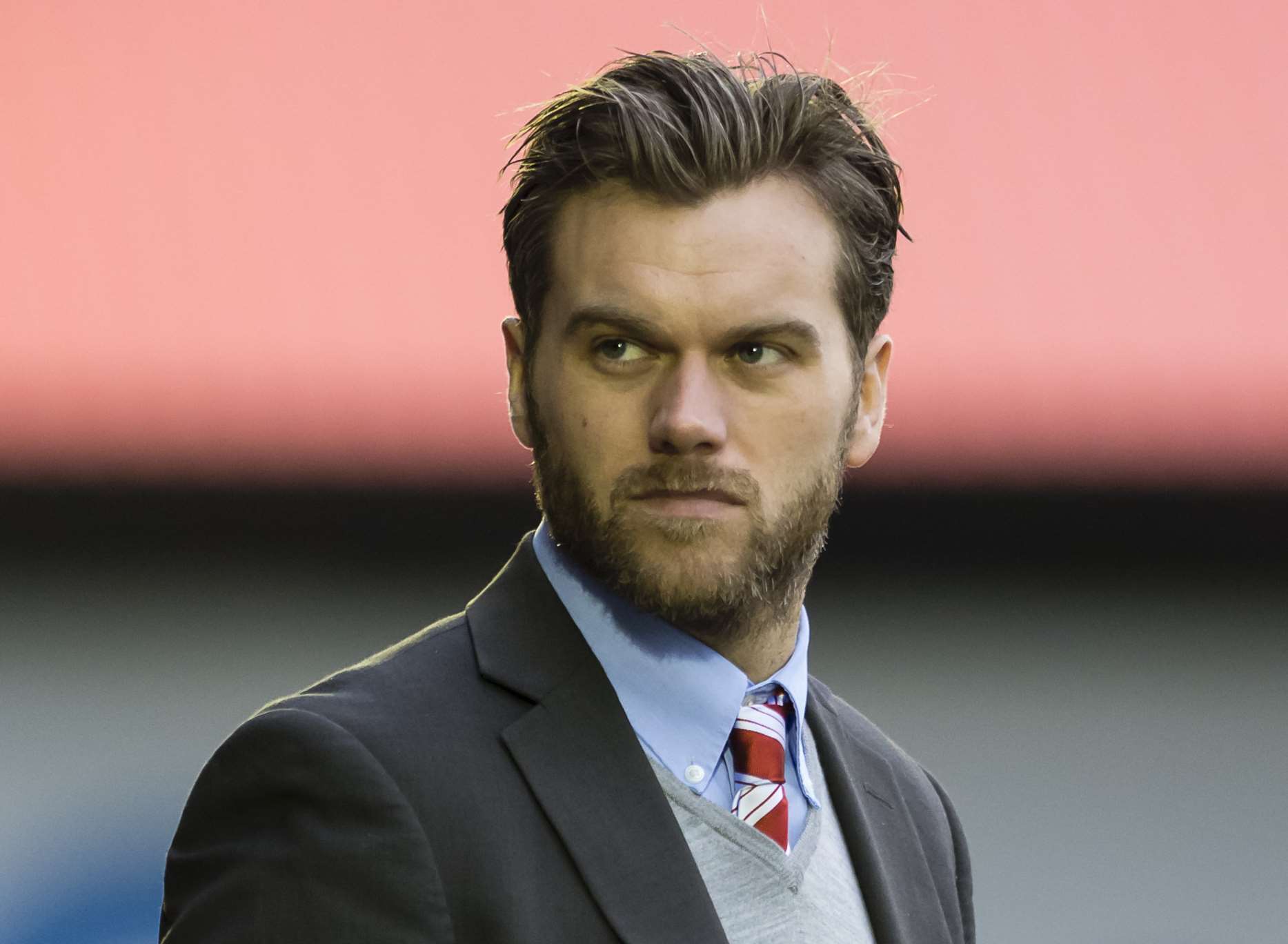 Ebbsfleet United manager Daryl McMahon Picture: Andy Payton