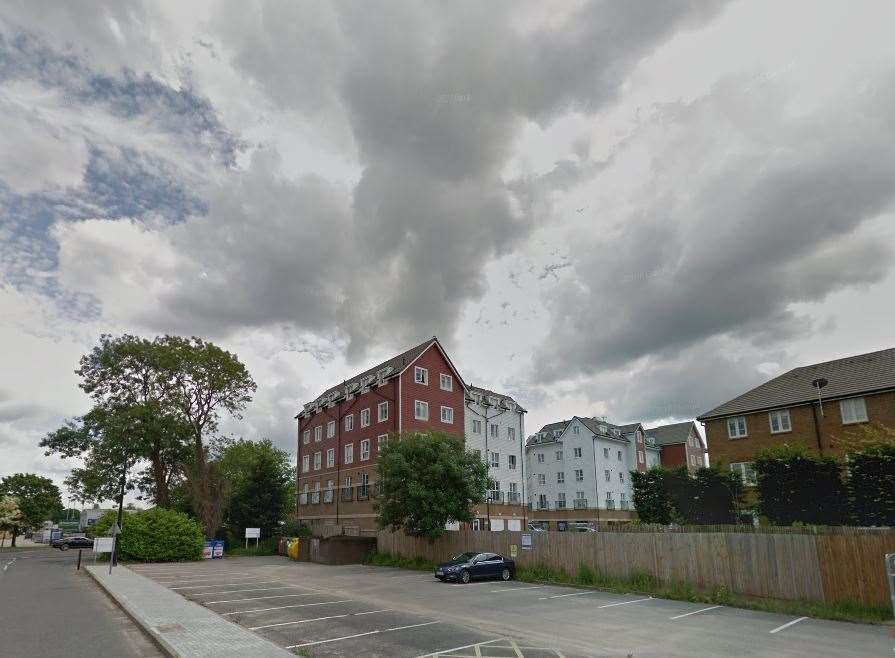 Cars in an underground car park in Crabapple Road were targetted