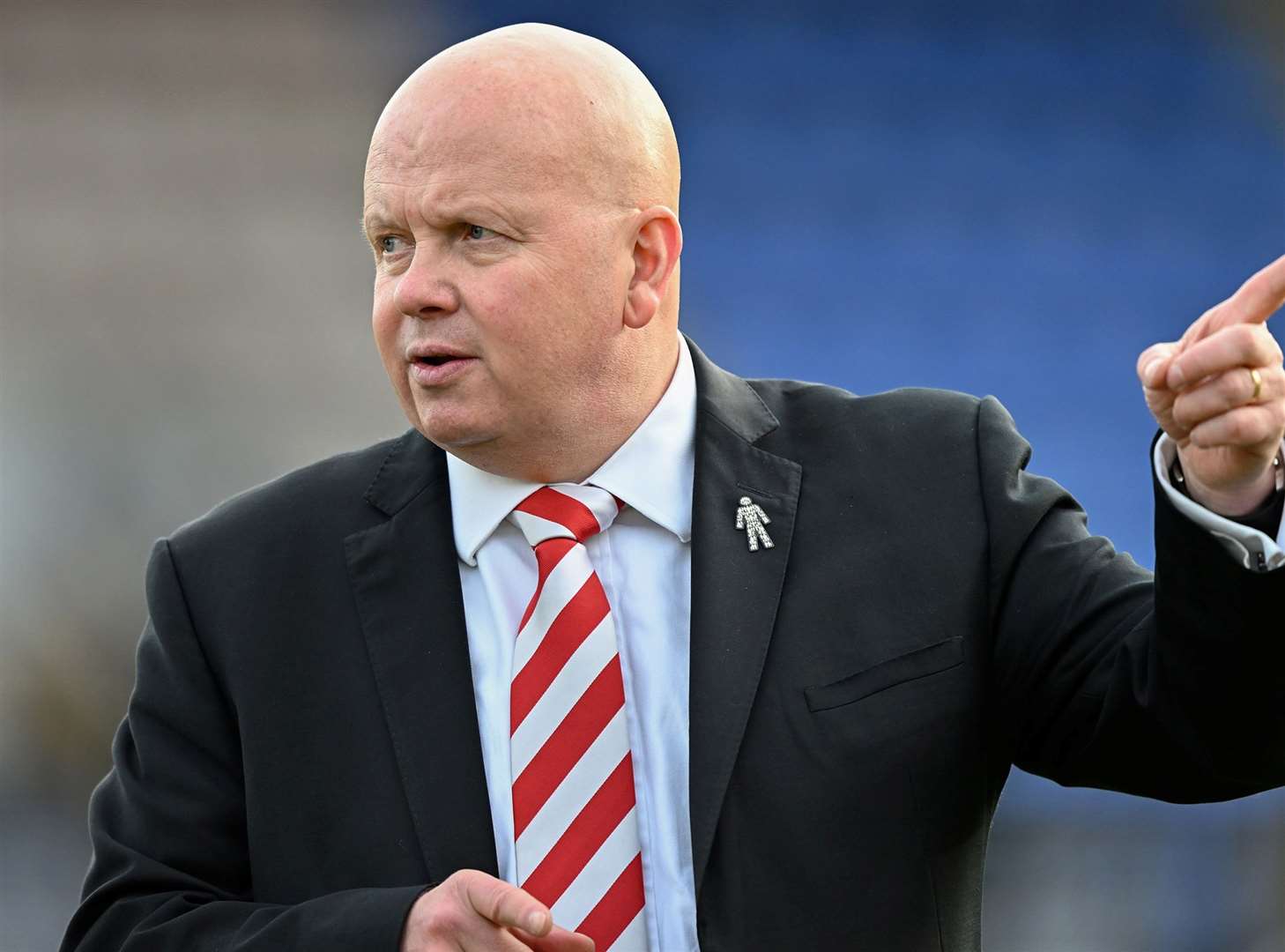 Welling have sacked manager Danny Bloor. Picture: Keith Gillard