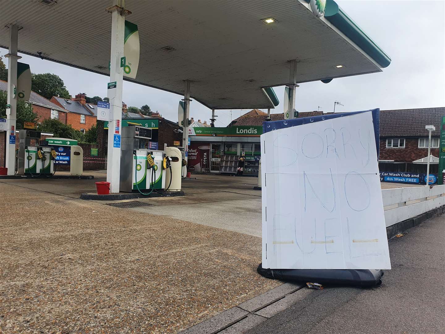 BP in Hythe (51608299)