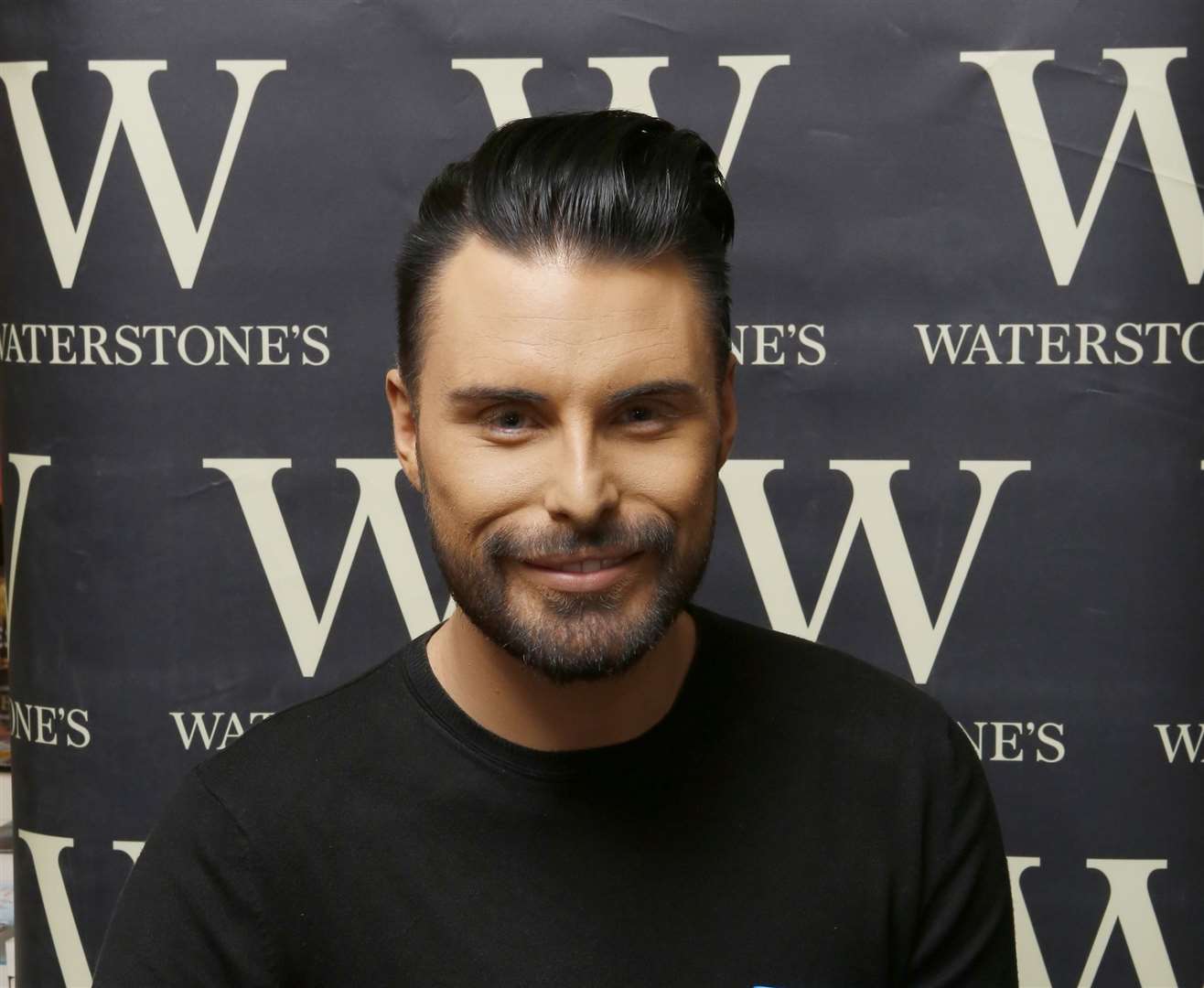 Rylan Clark has spoken about the fall-out over his break-up. Picture: Ash Jones